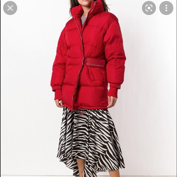 Brand New Prada Puffer Coat With Tags 